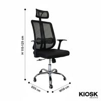 High Back Mesh Office Chair-5